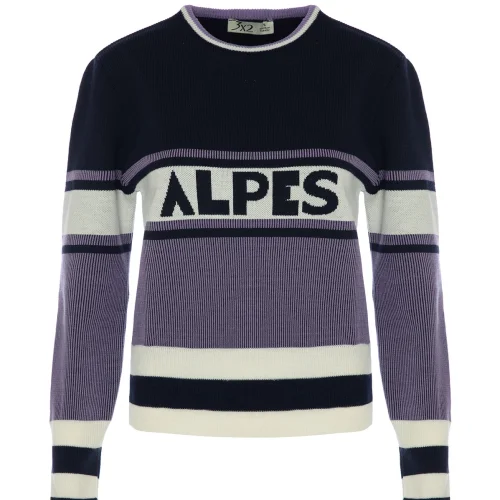 3x2 - Alpes Slim Fit Knitwear Sweater