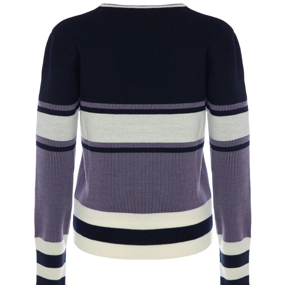 3x2 - Alpes Slim Fit Knitwear Sweater