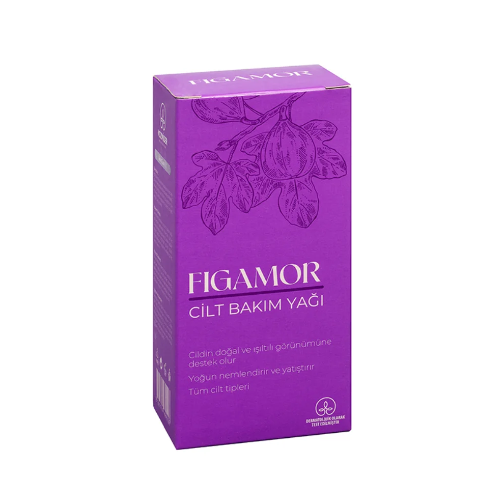 Figamor - Cilt Bakım Yağı 60 Ml