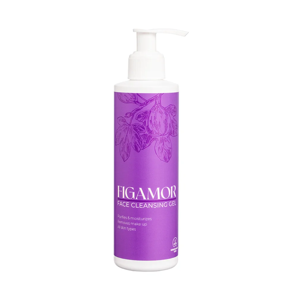 Figamor - Face Cleansing Gel 200ml