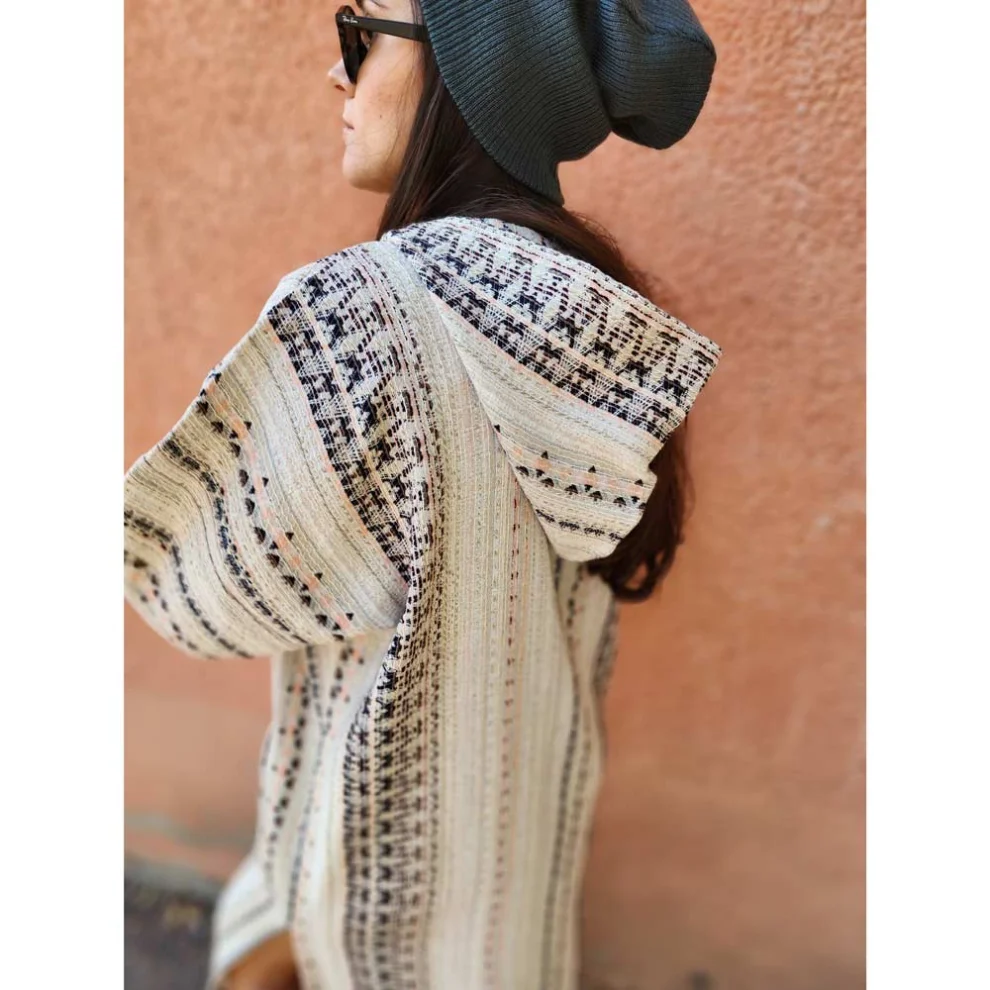 Karma - Inca Poncho Dress