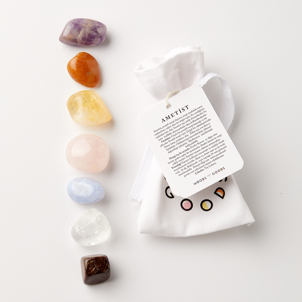 Set Of 7 Chakra Stones