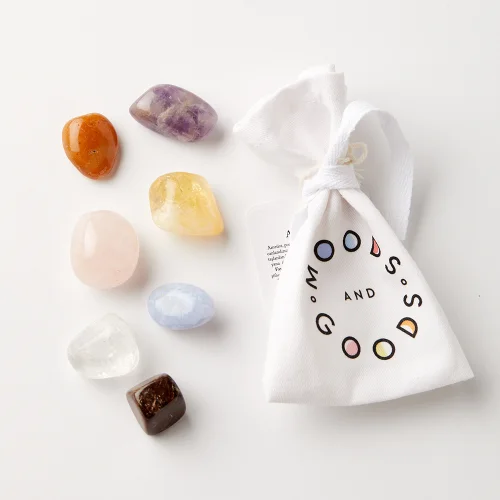 Moods And Goods - Set Of 7 Chakra Stones