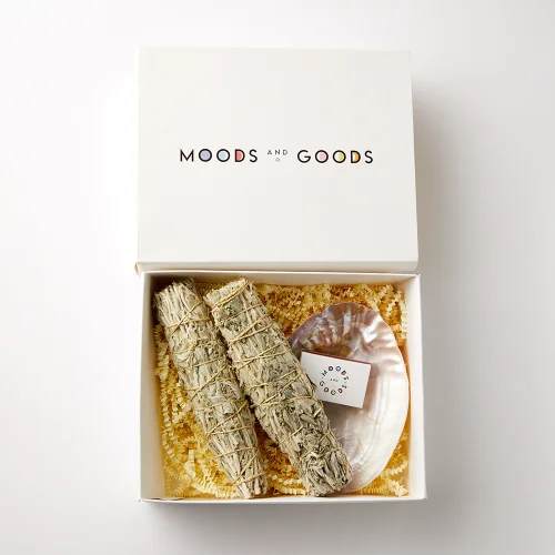 Moods And Goods - Adaçayı Tütsü Seti