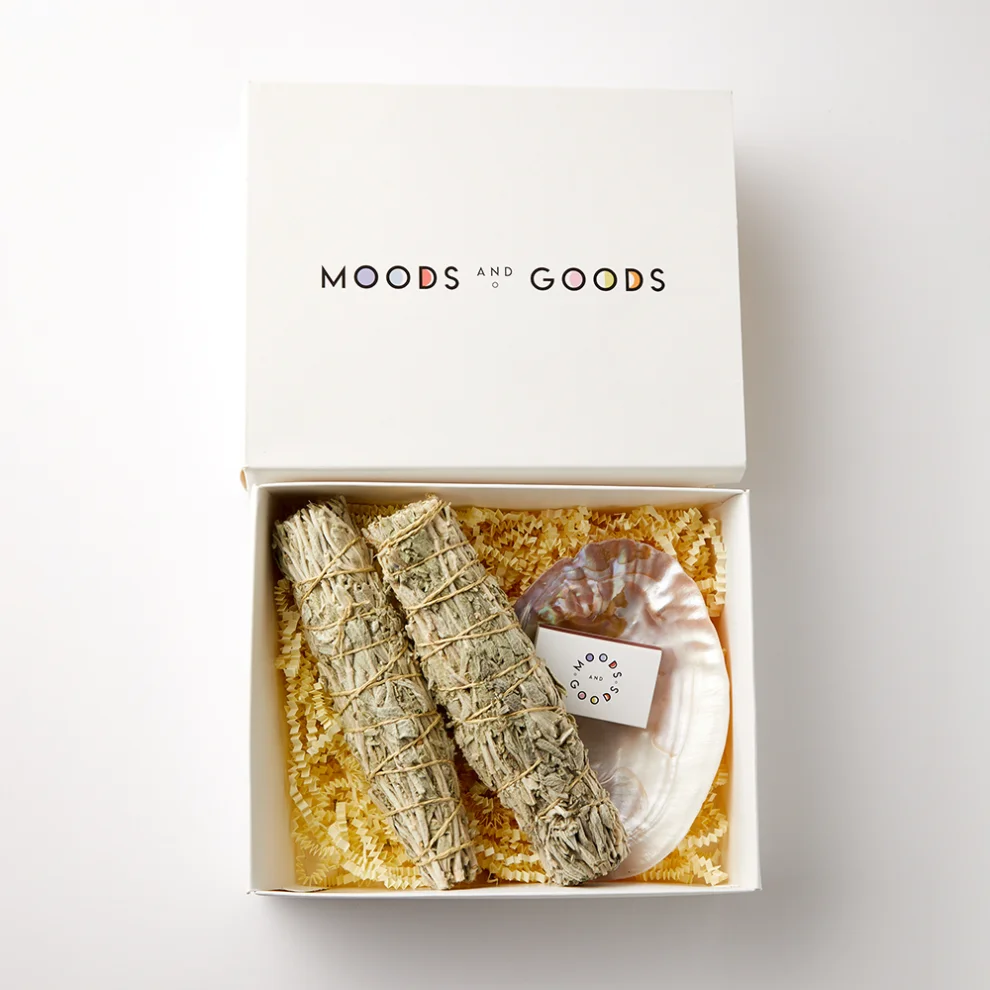Moods And Goods - Sage Incense Set