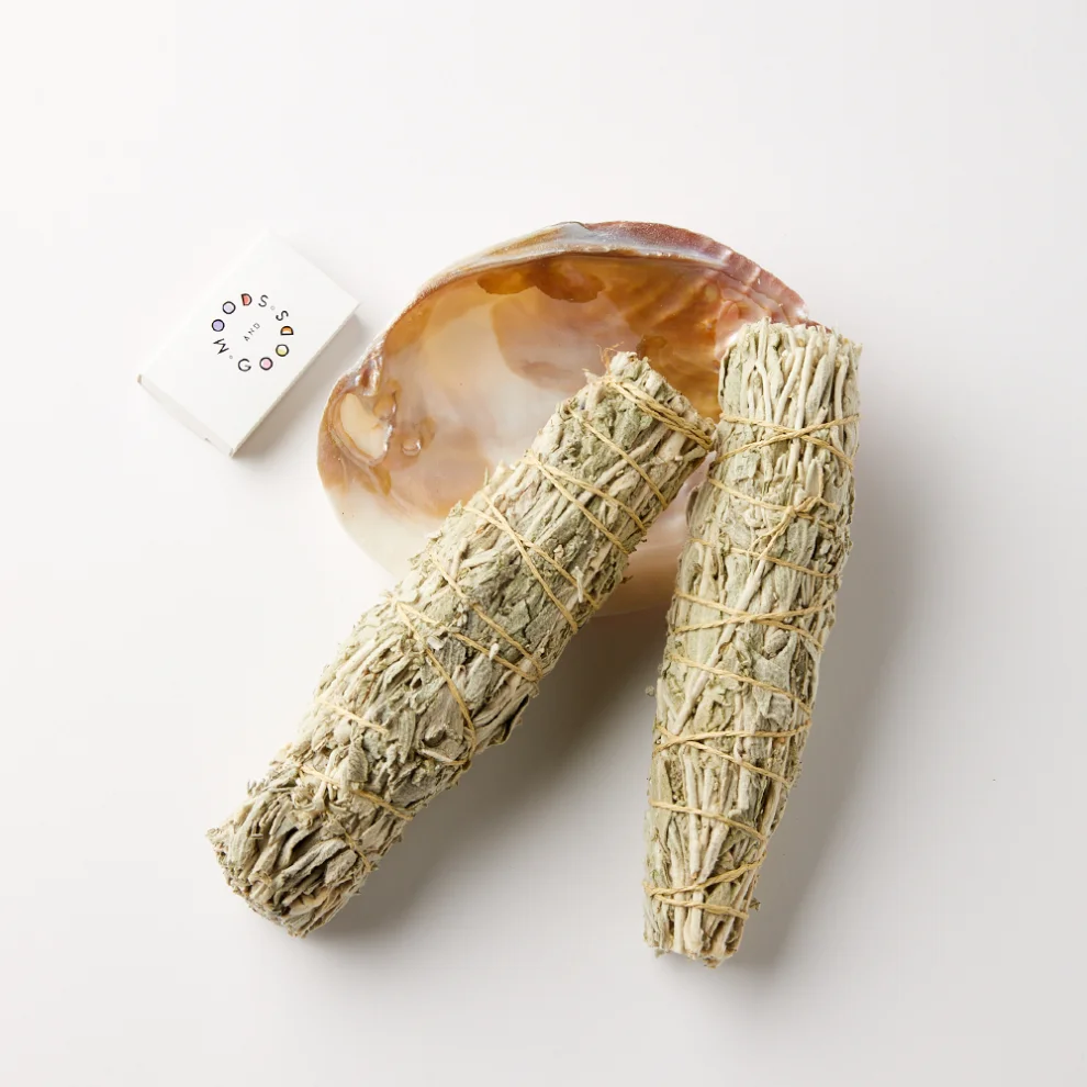 Moods And Goods - Sage Incense Set