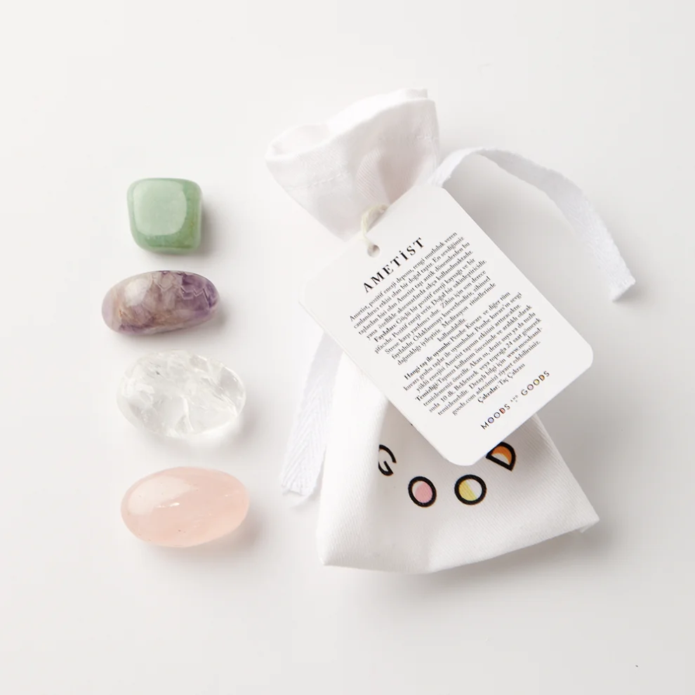 Moods And Goods - Love And Compassion Crystal Set