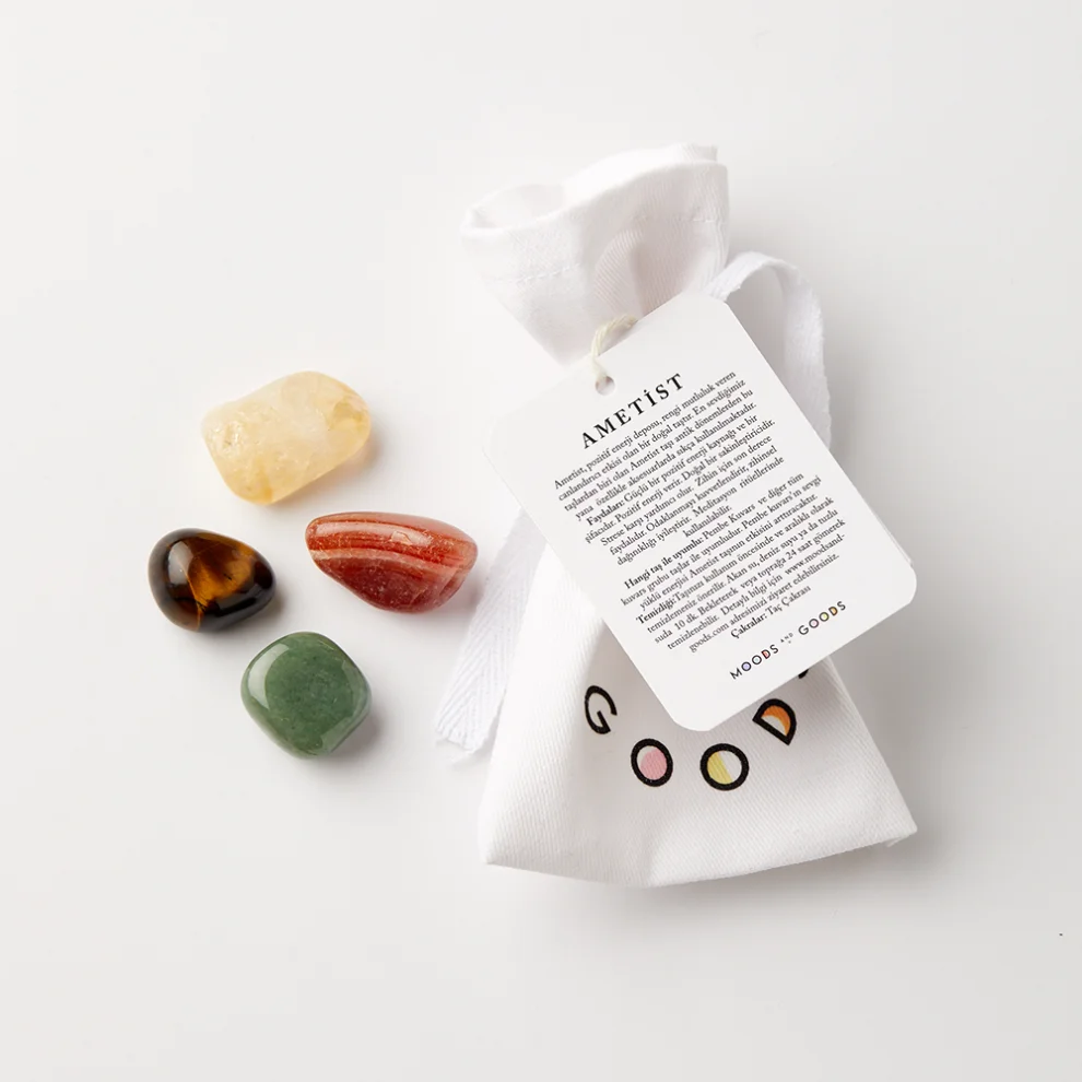 Moods And Goods - Abundance Crystal Set