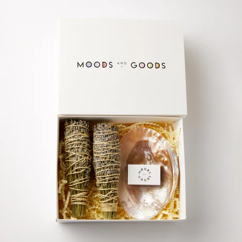 Moods And Goods - Lavender Incense Set