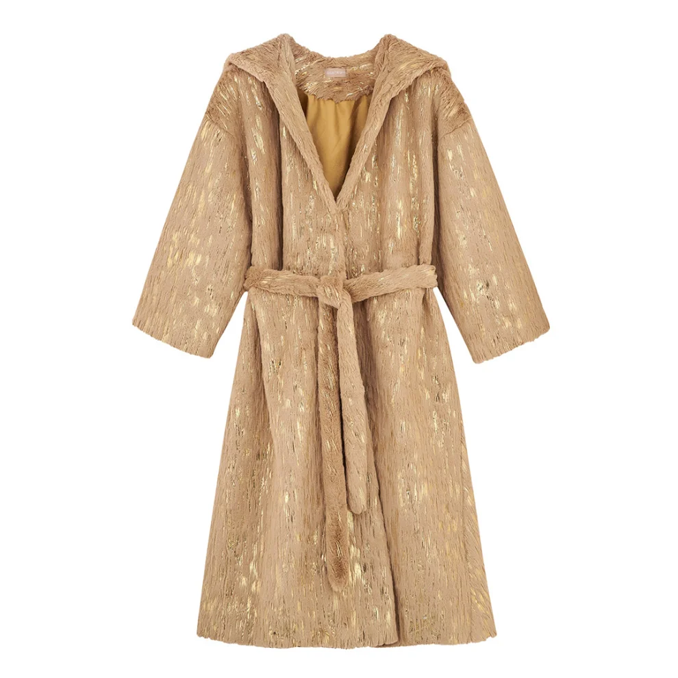 Rise and Warm - Coyopa Fur Coat