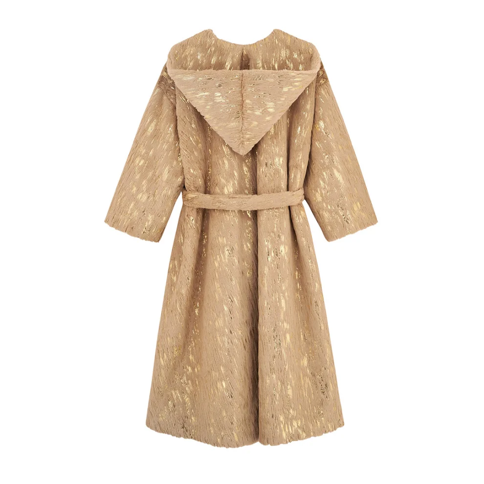 Rise and Warm - Coyopa Fur Coat