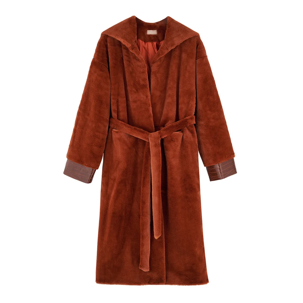 Rise and Warm - Kukulkan Fur Coat