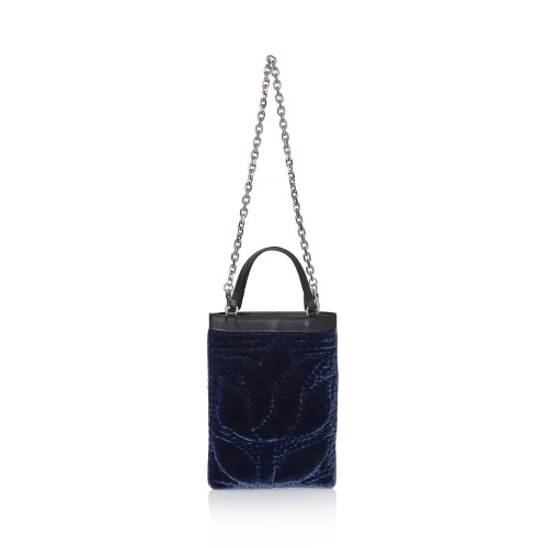 Atelier Melange - Şükran Mini Hand Bag Silk  Velvet