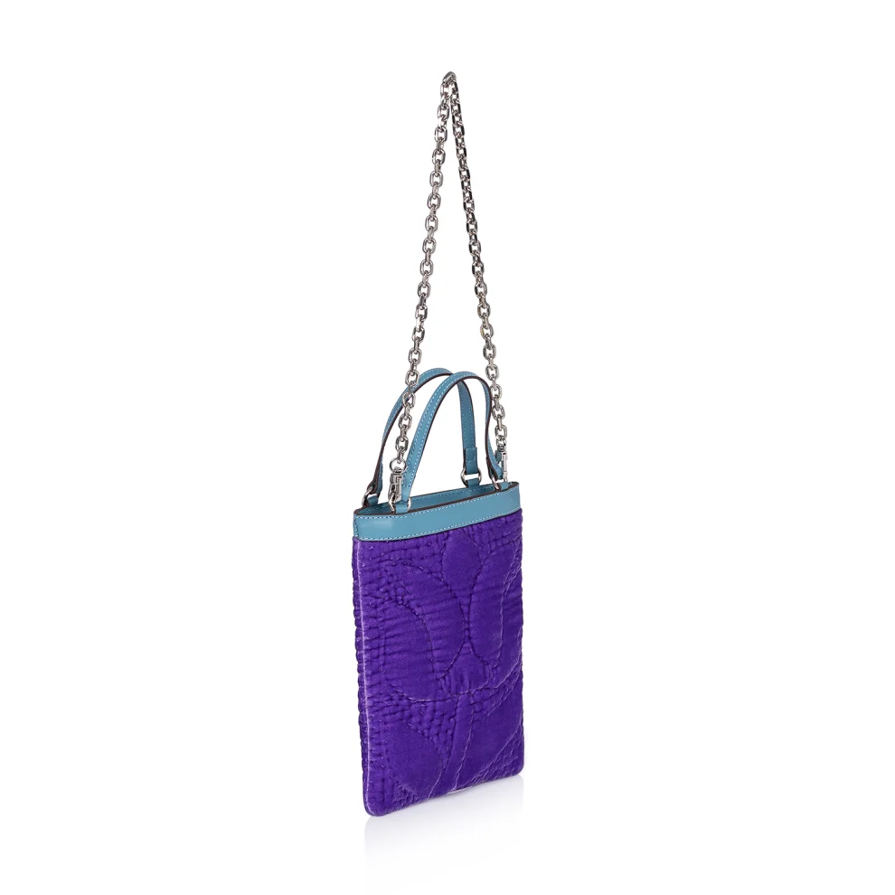 Atelier Melange - Şükran Mini Hand Bag Silk Velvet