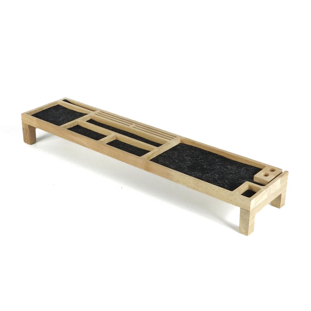 Fagus Wood - Wooden Organizer, Desk Organizer - Sharpy