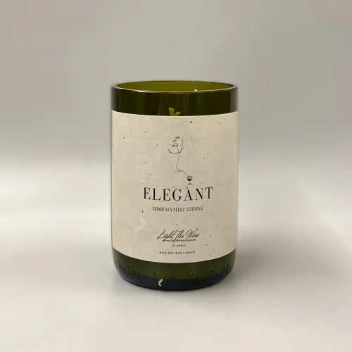 Light The Wine - Elegant Mini Mumluk