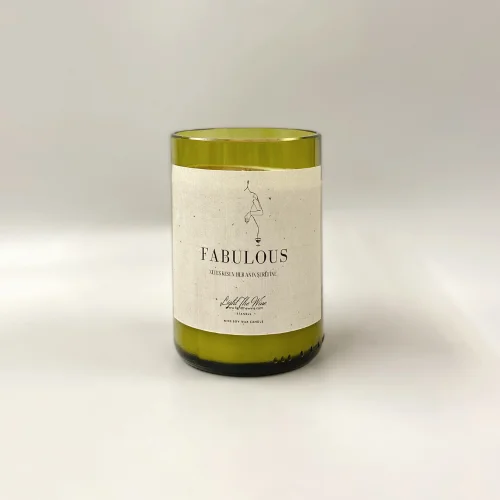 Light The Wine - Fabulous Small Candle