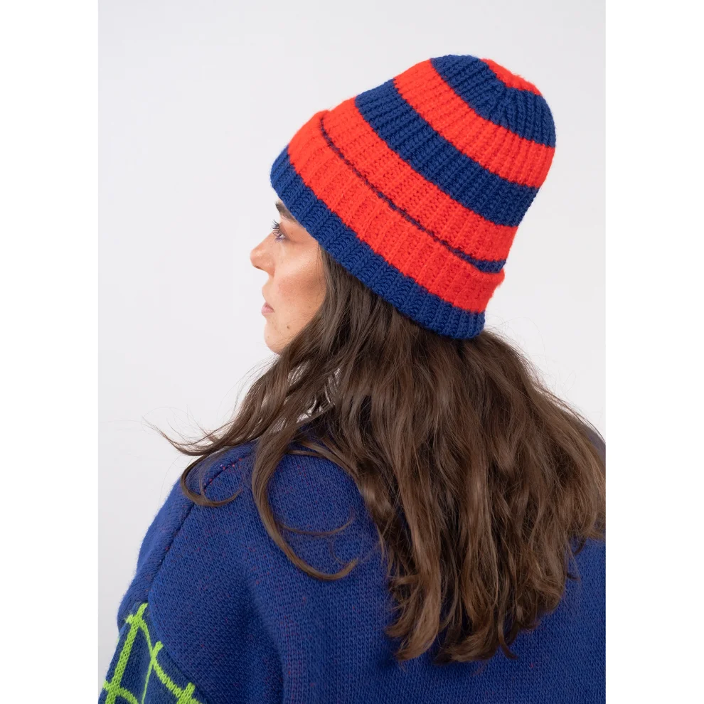 Pemy Store - I'm The City Jacquard Knitted Hat
