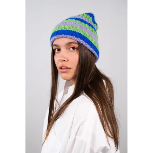 Pemy Store - One Fine Day Jacquard Knitted Hat