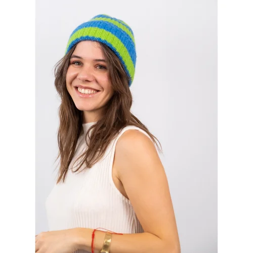 Pemy Store - Skyline Jacquard Knitted Hat