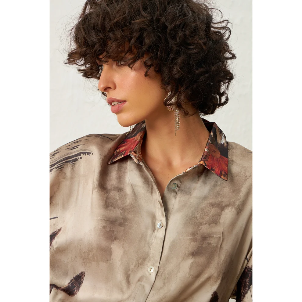 Selin Küçüksöz - Western Town Shirt -ıv