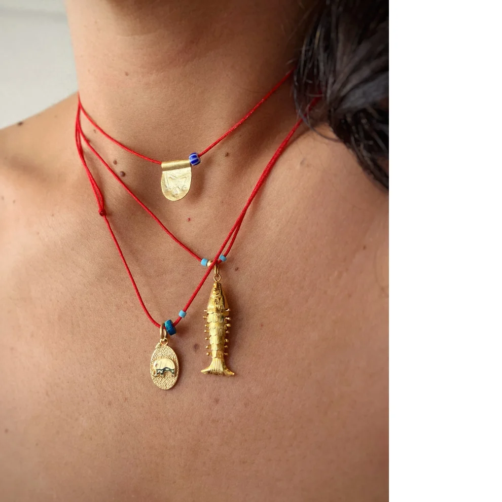 The Pheia - String Fish Necklace