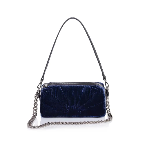 Atelier Melange - Şükran Saddle Bag Silk Velvet