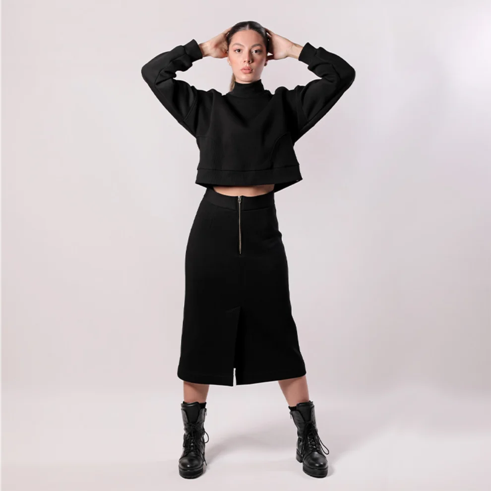 Mezz - Knitted Skirt