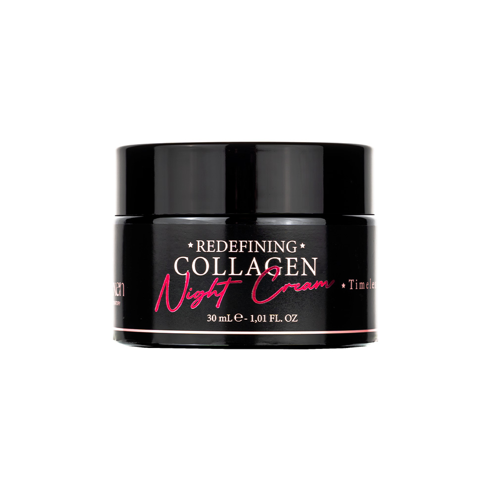 Laboratory Redefining Collagen Night - Tüm Ciltler Için Kırışıklık Karşıtı Nemlendirici Gece Kremi