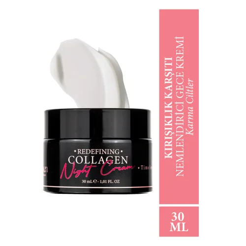 Pureexen Cosmetics - Laboratory Redefining Collagen Night Cream- All Skin Types