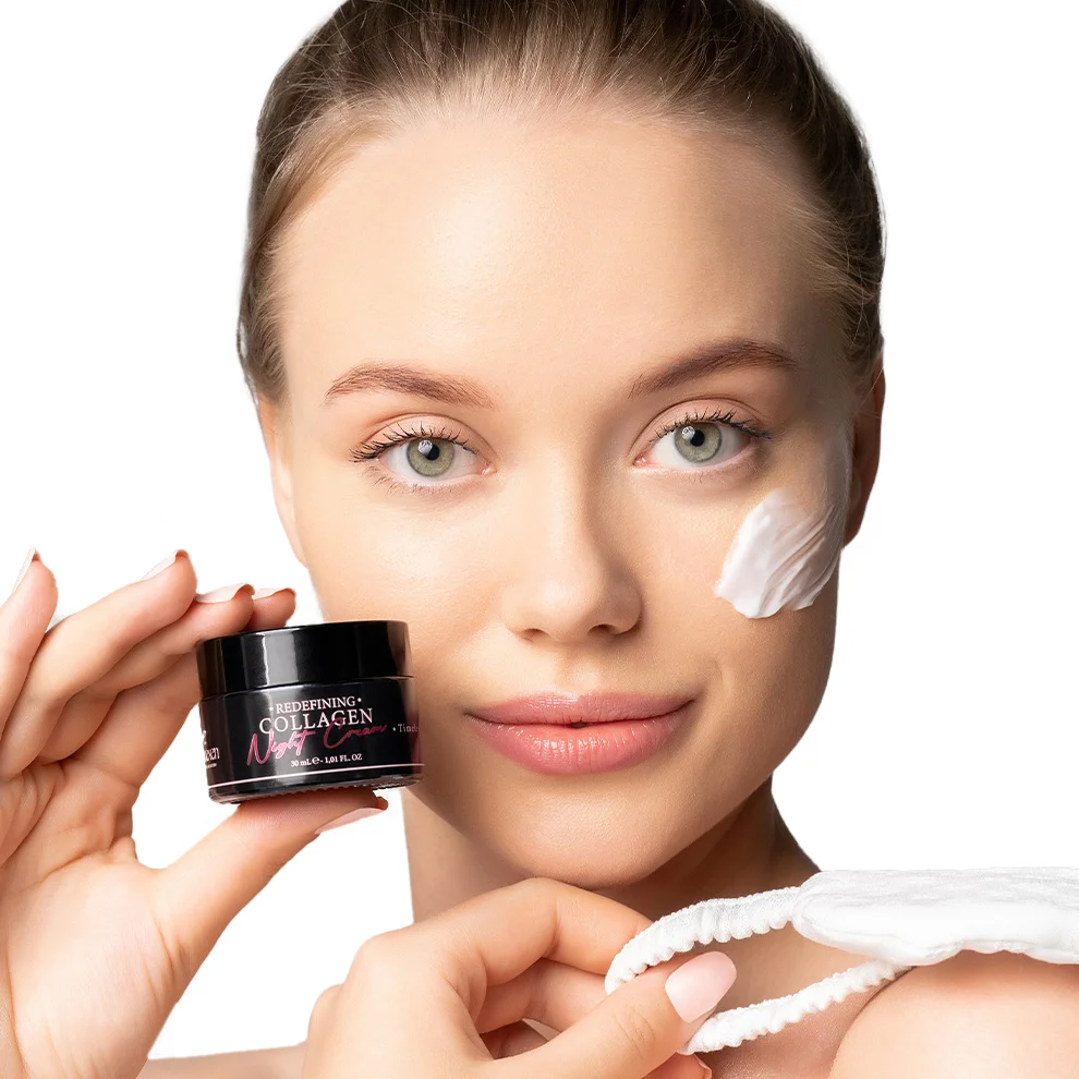 Pureexen Cosmetics - Laboratory Redefining Collagen Night - Tüm Ciltler Için Kırışıklık Karşıtı Nemlendirici Gece Kremi