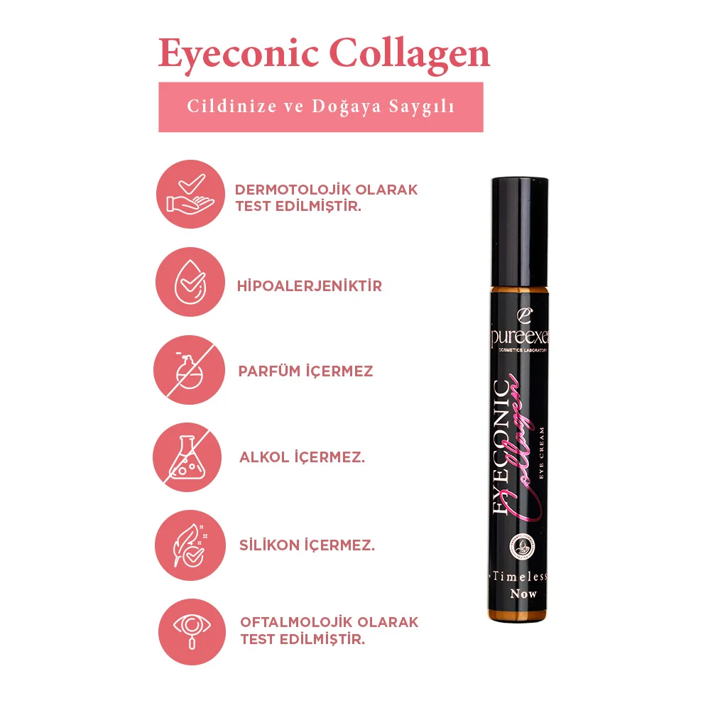 Pureexen Cosmetics - Cosmetıcs Laboratory Eyeconic Collagen - Eye Cream