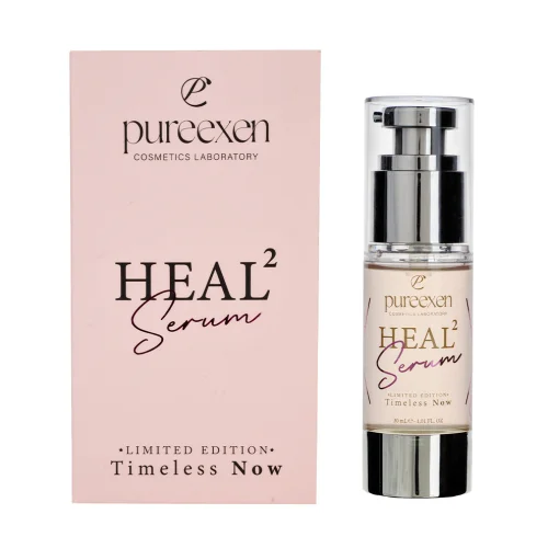 Pureexen Cosmetics - Laboratory Heal Serum - Hassas Cilteler Için Akne Leke Siyah Nokta Karşıtı Bakım Serumu
