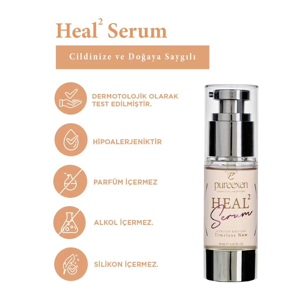 Pureexen Cosmetics - Laboratory Heal Serum - For Sensitive Skin