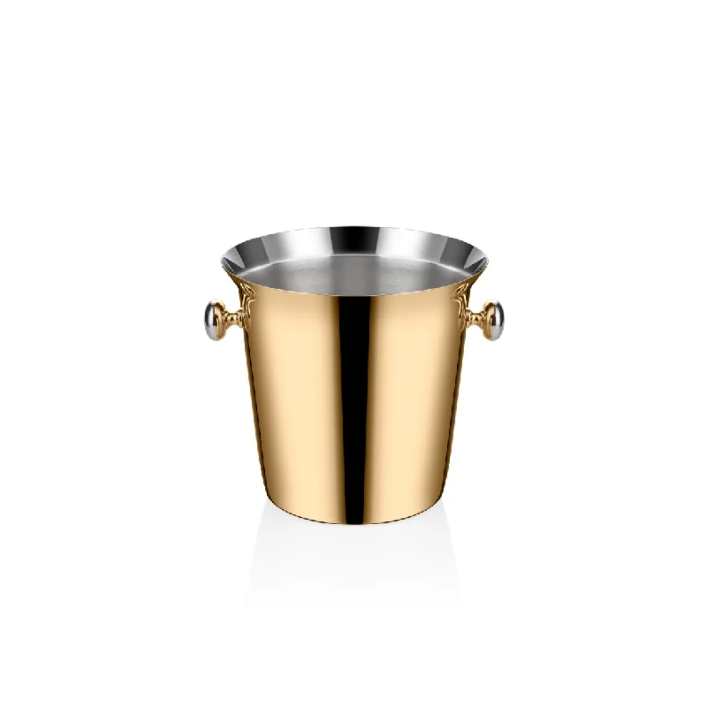 Narin Metal - Mini Ice Bucket - Gold