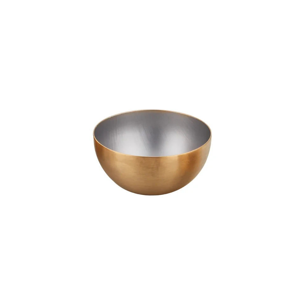 Narin Metal - Star - Nut Bowl - Satin Gold