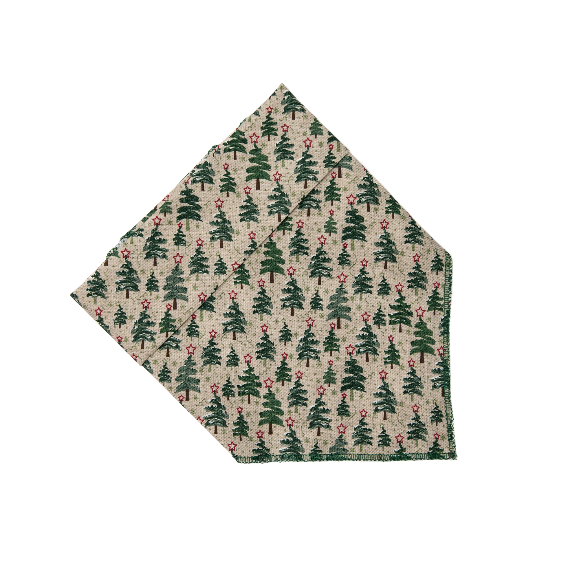 Christmas Tree Scarf