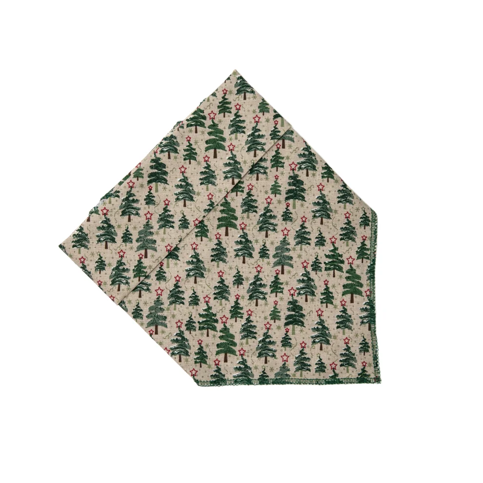 Daim Dükkan - Christmas Tree Scarf