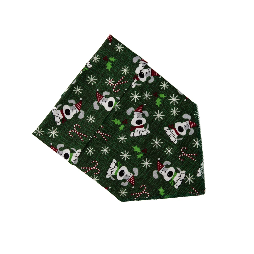 Daim Dükkan - Christmas Dog Scarf