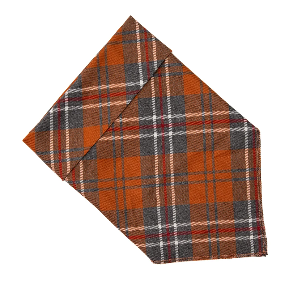 Daim Dükkan - Plaid Scarf