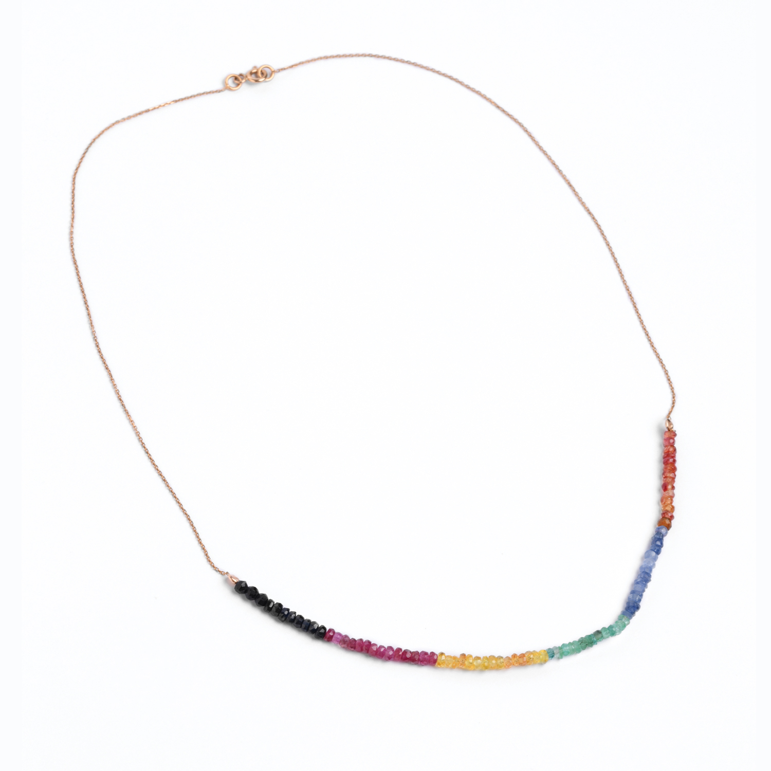 Elysion Gold Necklace