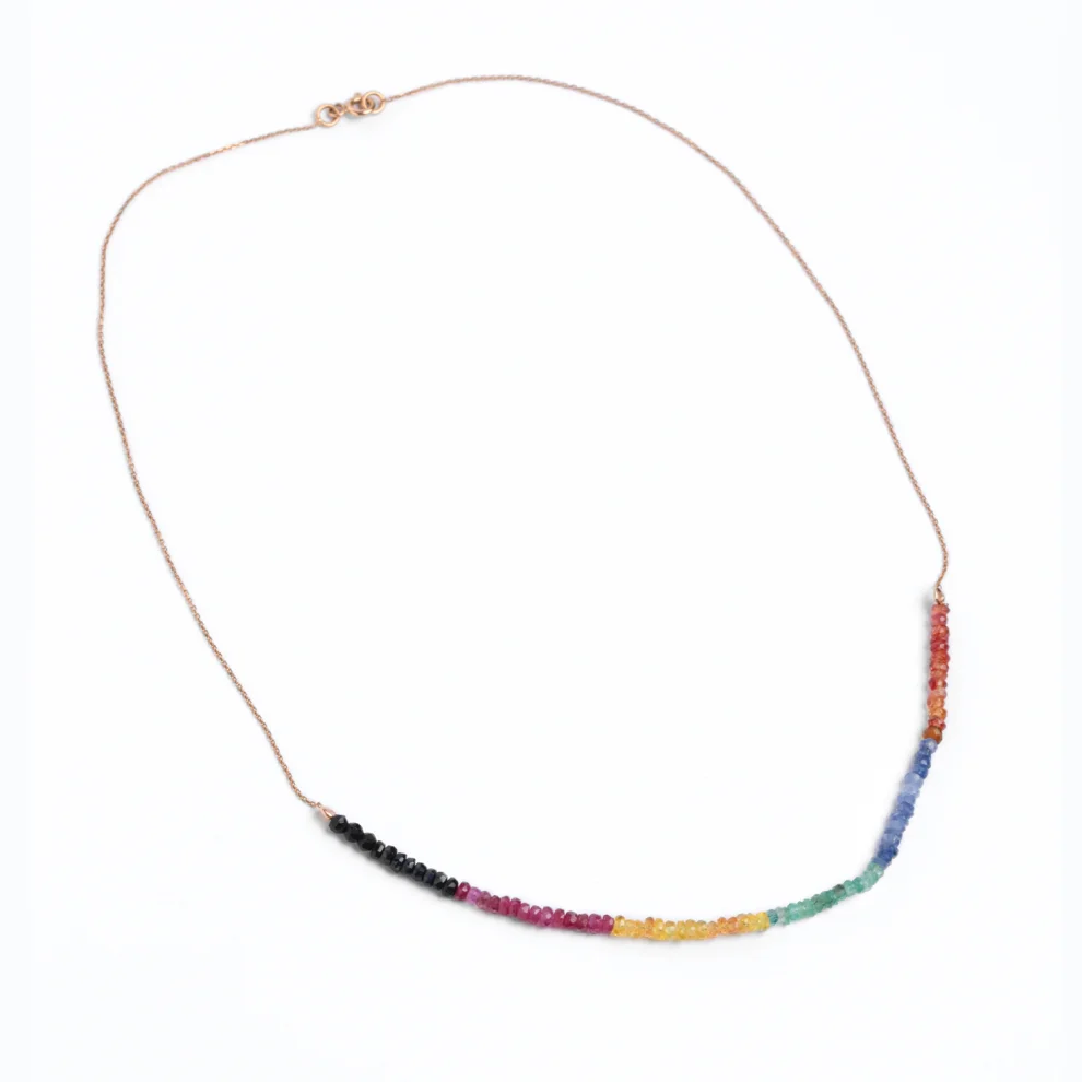 Olcayy Mücevherat - Elysion Gold Necklace