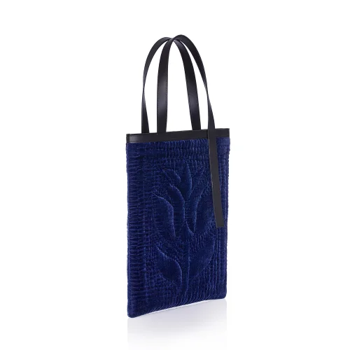 Atelier Melange - Şükran Tote Bag Silk Velvet