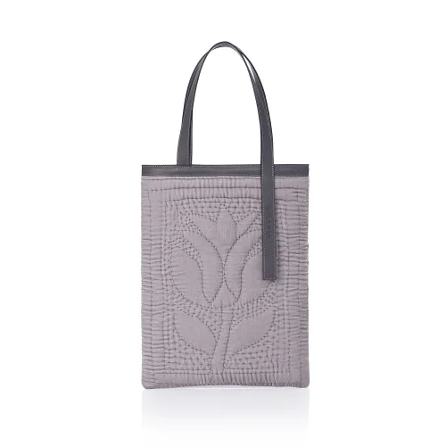 Atelier Melange - Şükran Tote Bag Silk Velvet
