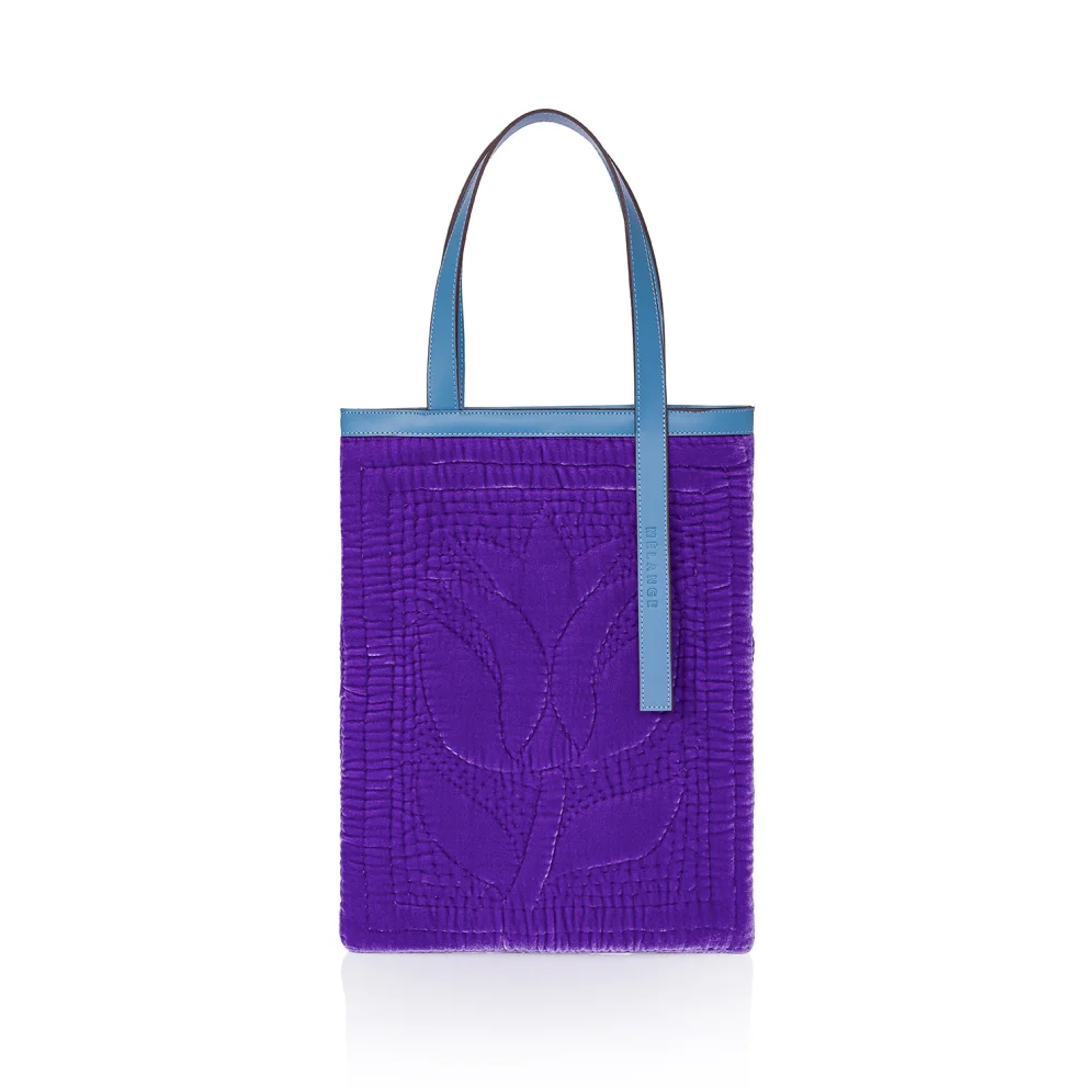 Atelier Melange - Şükran Tote Bag Silk Velvet