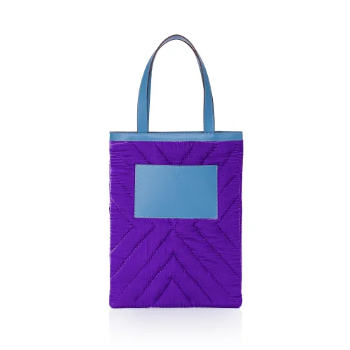 Atelier Melange - Şükran Tote Bag Silk Velvet