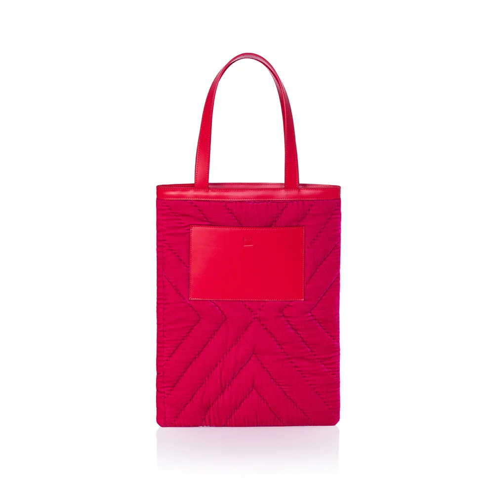 Atelier Melange - Şükran Tote Bag Silk Velvet