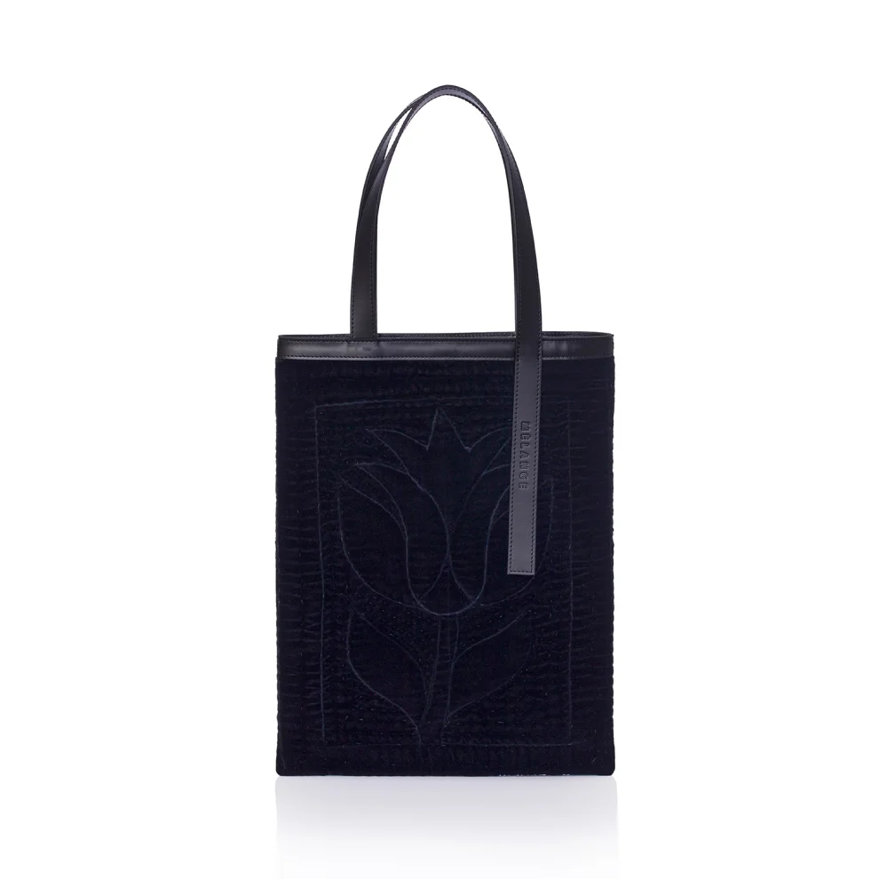 Atelier Melange - Şükran Tote Bag Silk Velvet