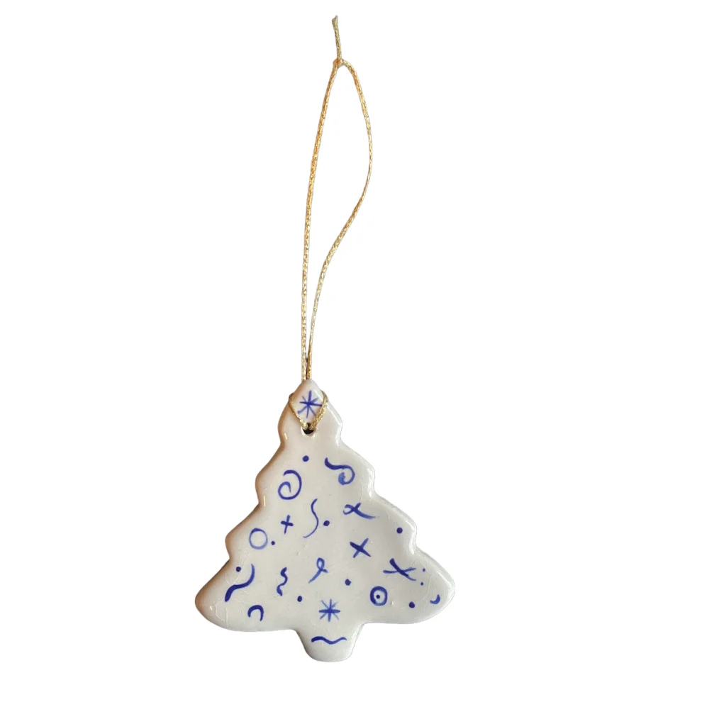 Atelier Satsuma - Tree Shaped Christmas Tree Ornament