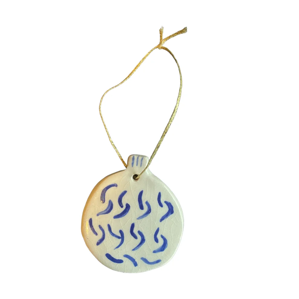 Atelier Satsuma - Classic Christmas Tree Ornament